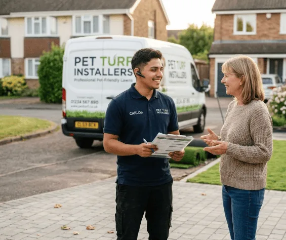 Pet Turf Installation Birmingham, IA FAQs